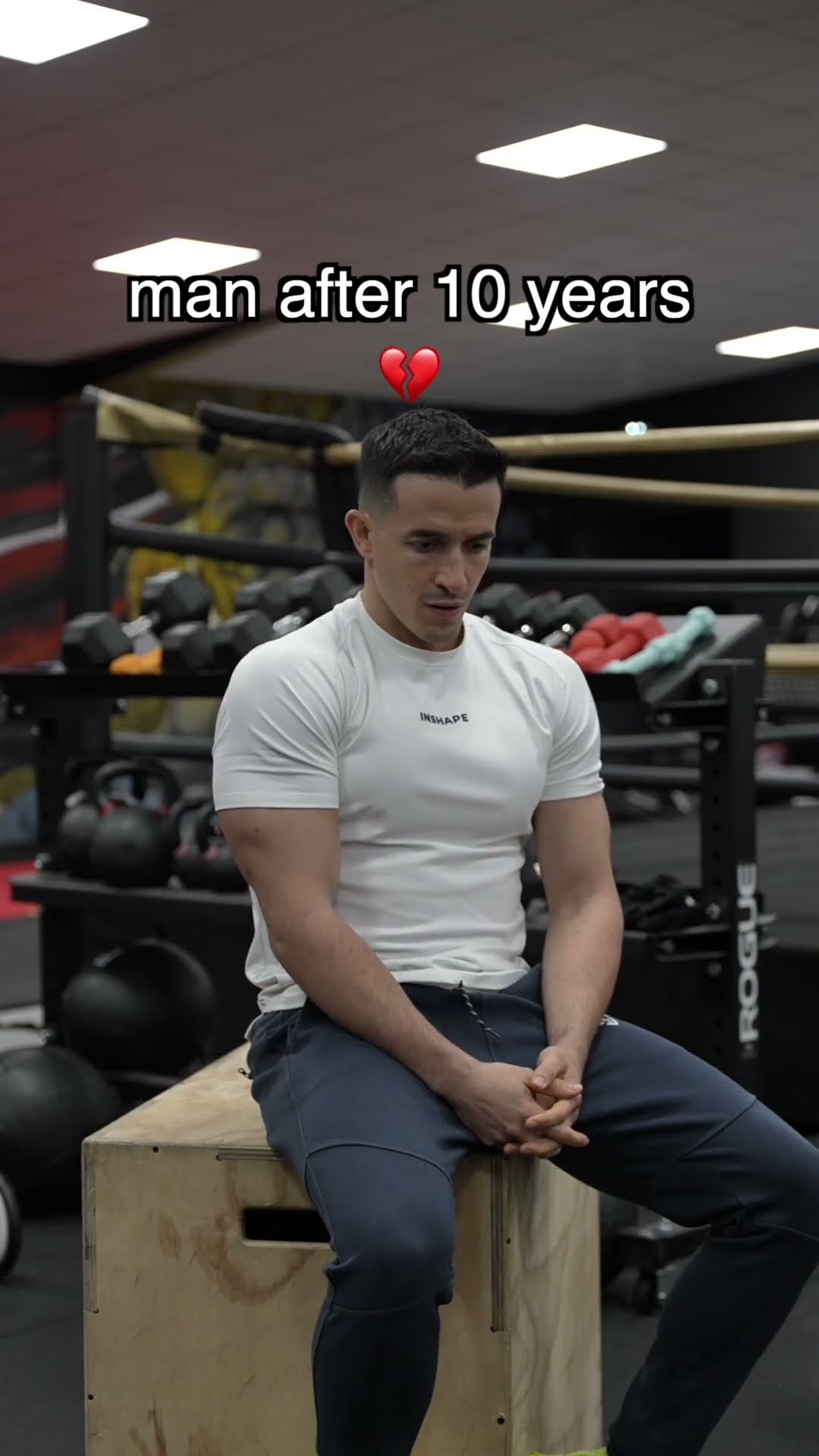 Man after 10 years.. ?