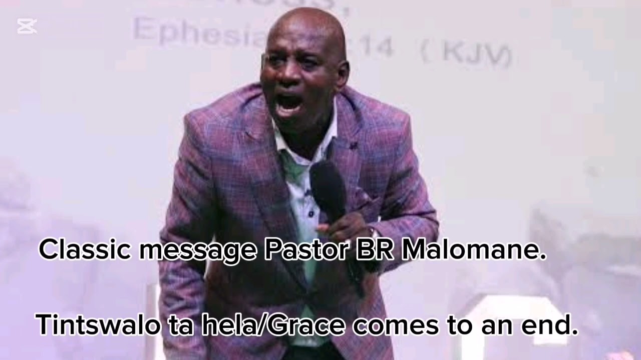Pastor BR Malomane Tintswalo/Grace