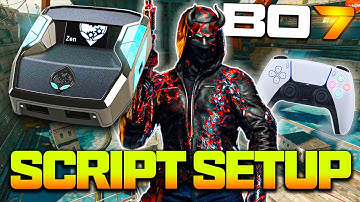 NEW BEST Cronus Zen Black Ops 7 Sticky Aim Assist++ Script Setup and IN-GAME SETTINGS !