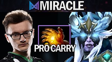 NIGMA.MIRACLE DROW RANGER WITH HAND OF MIDAS - DOTA 2 7.27 GAMEPLAY