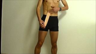 鼠径周辺部痛症候群 テーピング わたしの らんにんぐ ふぃろそふぃー 鼠径周辺部痛症候群 テーピング わたしの らんにんぐ ふぃろそふぃー