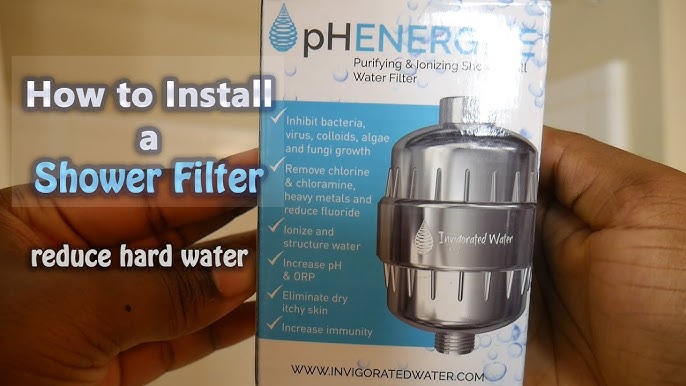 Philips Water Solutions AWP1775 In-Line Shower Filter