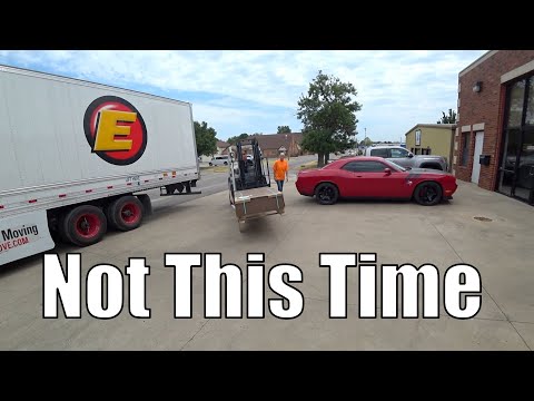 Day in the life of a P&D Driver(Estes Express)