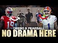 49ers update Deebo Samuel and Ricky Pearsall work out together