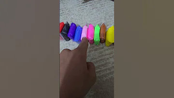 الوان طين الاصطنائي 