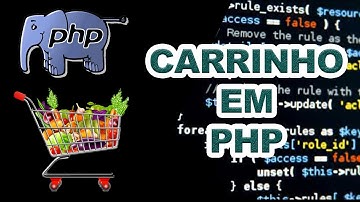 Carrinho de Compras Feito em PHP
