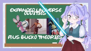 【Chatting】Expanded Universe Oddities + Bucko Star Wars Theories! (And JKDF2)