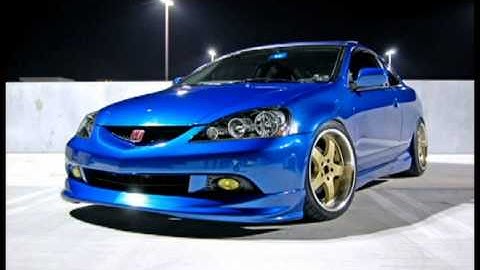 The eXhaust Files ACURA RSX S Stainless Steel Magnaflow Cat-Back Exhaust System