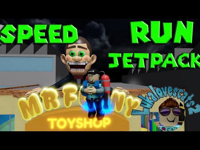 ROBLOX SPEEDRUN [18:15] Escape Mr Funny's ToyShop! (SCARY OBBY) FULLGAME 