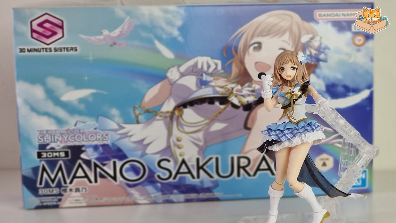 30MS MANO SAKURAGI (THE iDOLM@STER) [BUILD] - YouTube