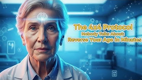 The 4x4 Protocol Nobody Talks About: Reverse Your Age in Minutes