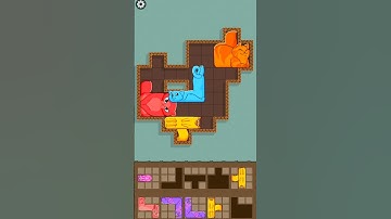 Puzzle Cats - Gameplay Walkthrough (iOS & Android) #shorts #games #funny