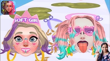 Make Her Up! Game All Levels Gameplay Walkthrough Android iOS