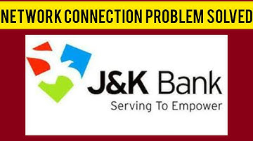 How To Solve J&K Bank mPay App Network Connection(No Internet) Problem|| Rsha26 Solutions