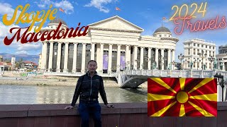 2024 European Journey Chp 22 | Skopje, Macedonia 🇲🇰 Pt 1