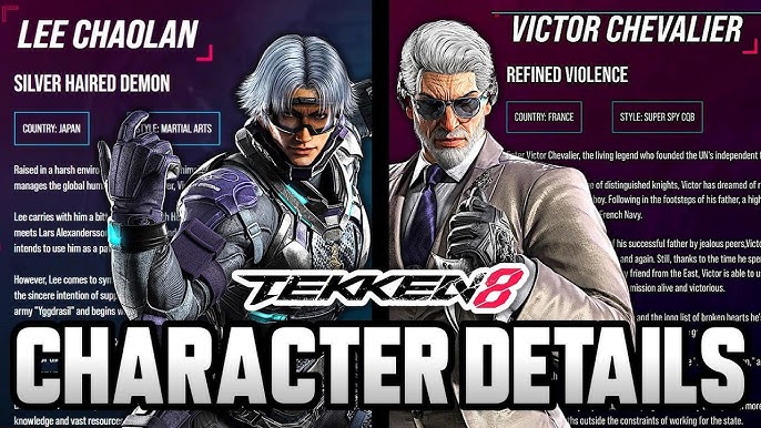 Tekken 8 confirms Devil Jin, Lee Chaolan, and more - Niche Gamer