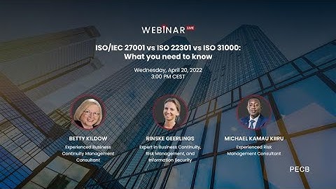 ISO/IEC 27001 vs ISO 22301 vs ISO 31000: What you need to know