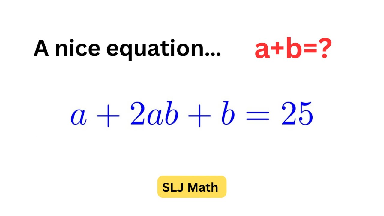 one-equation-and-two-unknowns-solve-the-equation-youtube