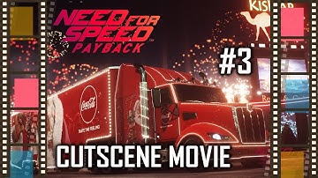 NFS Payback Cutscene Movie | Chapter 3 [CITY LIGHTS] Need for Speed Payback