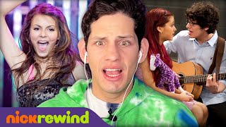 Victorious' Matt Bennett Reacts to Robbie's Best Songs + More!  | NickRewind