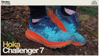 Hoka's new gravel shoe? // HOKA CHALLENGER 7 REVIEW // The Ginger Runner screenshot 3