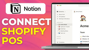 Hoe u Shopify POS via Zapier met Notion verbindt