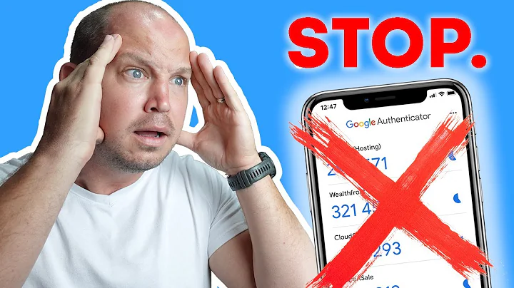 STOP Using Google Authenticator❗(here's why + secure 2FA alternatives)