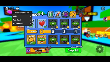 Roblox Anime Combats Simulator Script!