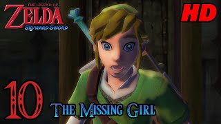 Zelda Skyward Sword Hd 60fps 100 Walkthrough Part 10 Missing Child Kukiel Batreaux Youtube