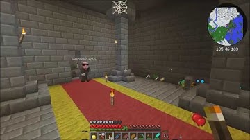 Minecraft hexxit EP 3 " Dungeon Destroyers! "