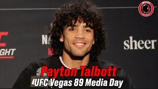 Payton Talbott says there are 'a lot of undefeated frauds'