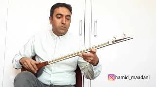 Jame daran Bayat-e Isfahan: setar player Hamid Maadani