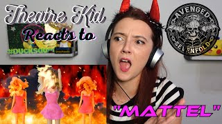 Theatre Kid Reacts To Avenged Sevenfold: Mattel