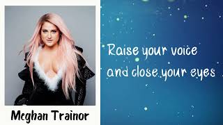 Meghan Trainor - Close Your Eyes (Lyrics)