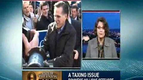Highlights of Rebecca Wilkins Discussing Mitt Romn...