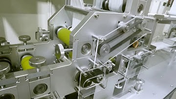 fully automatic Flat type disposable face masks elastic bands making line