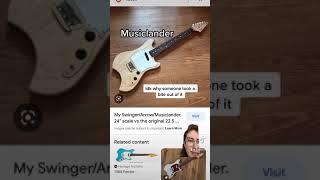 Exposing How I Feel About Guitar Body Shapes