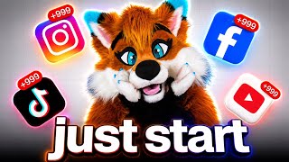 So You Want To Be A Furry Creator