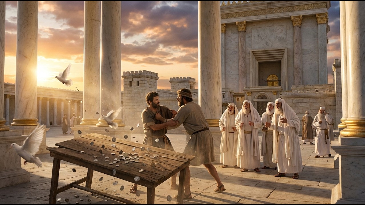 Por Dentro do Templo de Jerusalém no Tempo de Jesus: O Centro do Mundo Bíblico