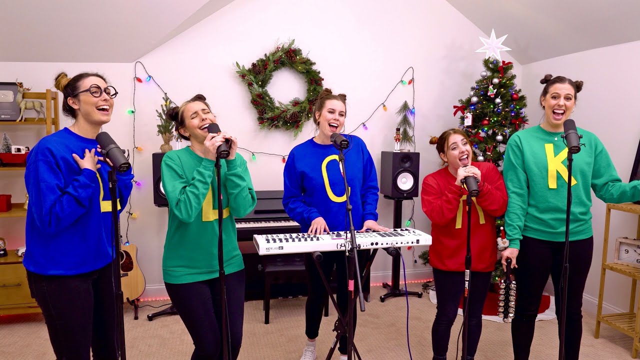 Cimorelli - The Chipmunk Song (Christmas Don't Be Late) Cimorelli - The Chipmunk Song (Christmas Don't Be Late)