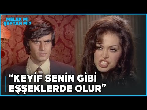Melek mi Şeytan mı Türk Filmi | Halime ile Sedat Birbirine Giriyor!