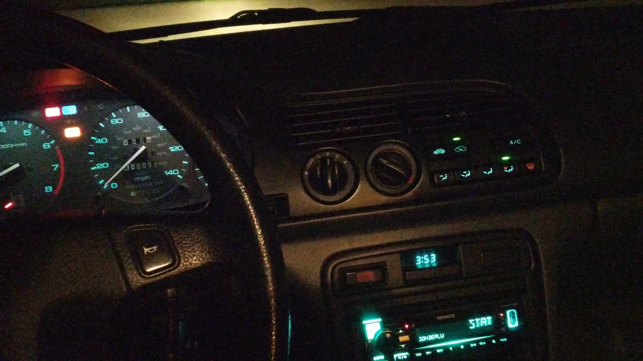 Kenwood KMMBT322 with Kicker CSC Series Speakers YouTube