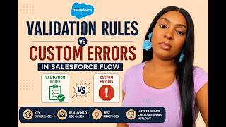 Salesforce Custom Errors || How to Use Custom Errors in Flow Automation