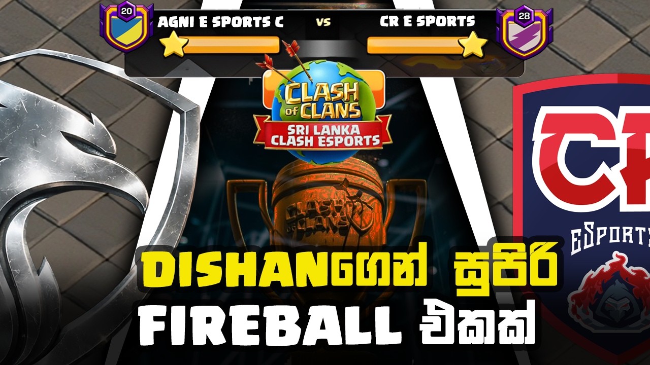 🎯 GROUP STAGES W1 | AGNI ESPORTS C vs  CR E-SPORTS