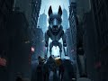 Cute Rabbit Saves Robot ❤️ | AI Cartoon Animation#ai#AICartoon #RabbitAndRobot #FunnyCartoon