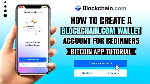 How to CREATE Blockchain.com Wallet | Beginner’s Guide | Bitcoin App Tutorial