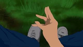 pov magic finger snap animation loop
