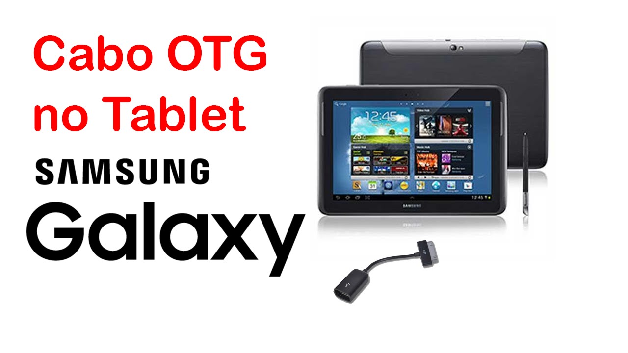 Cabo OTG - Galaxy Note 10.1 - YouTube