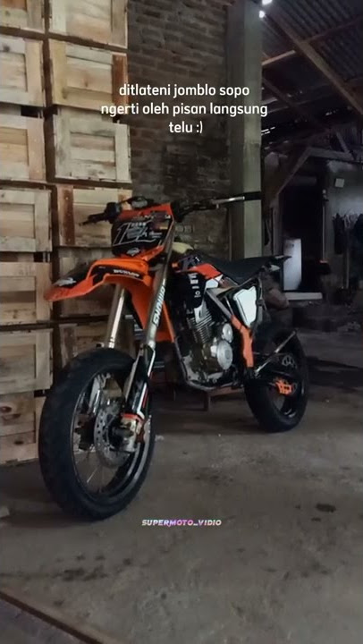 SW supermoto #subscribe ya dan follow IG @supermoto_vidio