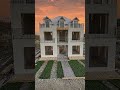 Building a two-story mansion — from the foundation to the perfect interior 🏡✨